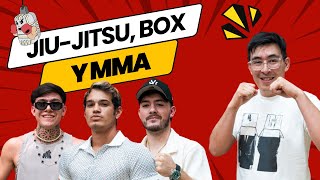 Jiujitsu Box y MMA con Alberto Serrano “Supersaiyachamp”  Desde el Ring  Capítulo 4 [upl. by Nil131]