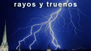 RAYOS Y TRUENOS efectos de sonido [upl. by Olim]