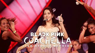 JISOO  INTRO  FLOWER  COACHELLA 2023 Live Band Studio Version [upl. by Enibas]