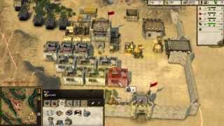 Lets Play Stronghold Crusader 2  Scharmützel Züge German 45 [upl. by Etteuqal]