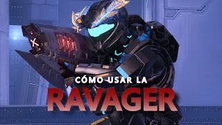 ¿Cómo usar la Ravager  Halo Infinite Temporada 5 [upl. by Itsyrc]