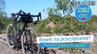 Rower na przeziębienie Kross Esker 60 youtuber popsuł mi okulary 73 [upl. by Alvera478]