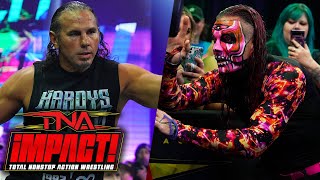 Matt amp Jeff Hardy DELETE The System  TNA iMPACT September 12 2024 [upl. by Einhpad432]