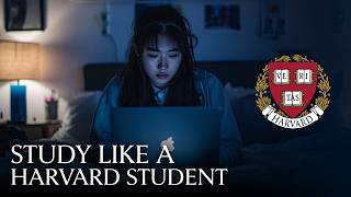 Study Like a Harvard Student  10 Tips To Help You Get Into Ivy League [upl. by Allys]