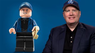 Did Kevin Feige Have Any Say on His Lego MiniFigure [upl. by Julio141]