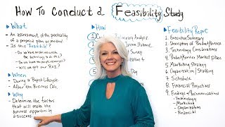 How to Conduct a Feasibility Study  Project Management Training [upl. by Aita]