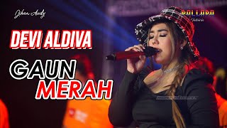 DEVI ALDIVA  GAUN MERAH  NEW PALLAPA [upl. by Gertrudis]