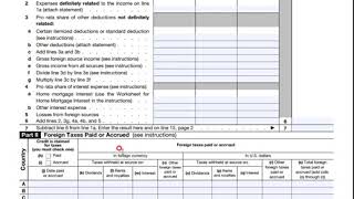 FORM 1040 LINE 38번부터 끝까지 설명 [upl. by Clarissa]