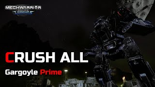 Gargoyles unique brawl style  Mechwarrior Online MWO [upl. by Hoseia]