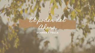 El Poder del Ahora de Eckhart Tolle Audio resumen completo [upl. by Regazzi]