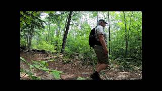 Maine Hikes Knox Mountain Newfield [upl. by Erret]