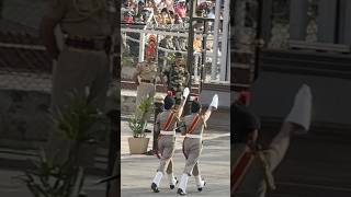 😳😳😳 Waghaborder Amazing wagahborder wagahborderparade vanlife allindiatravel shorts 2024 [upl. by Annuahs]