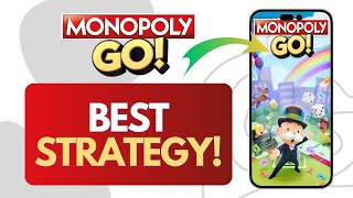 Best Strategy For Monopoly GO  Heres How You Play This Game 2023 [upl. by Aluap77]