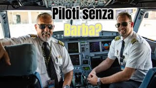 I piloti possono avere la barba [upl. by Aihceyt365]