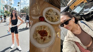 VLOG NYC days in my life workouts book updates eras tour prep  disney day [upl. by Henrique]