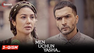 Men uchun yasha 3qism milliy serial  Мен учун яша 3 қисм миллий сериал [upl. by Leahcimauhsoj]