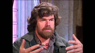 Reinhold Messner Interviewed by Wade Davis Voice Only [upl. by Esinrahs]