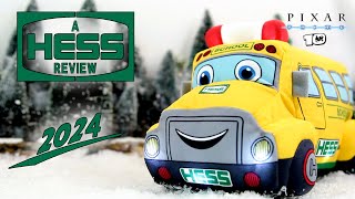 2024 My Plush Hess School Bus  Video Review [upl. by Ahsieket525]