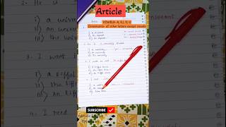 Article The A An  Appropriate use of Articles  English Grammar article the [upl. by Sher]