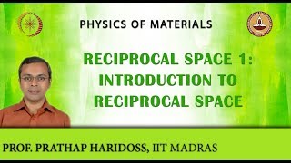 Reciprocal Space 1 Introduction to Reciprocal Space [upl. by Artie260]