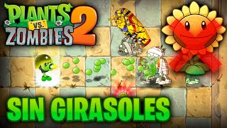 ¿Es posible terminar Plantas vs Zombis 2 SIN GIRASOLES y Ningún Productor Solar [upl. by Ehlke]