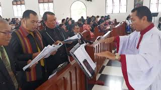 Na Masihol Do Rohangku  Koor Ama Getsemane HKBP Johansen Tampubolon [upl. by Enetsirhc]