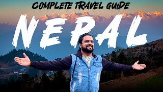 Complete Travel Guide to Nepal  Hotels Attraction Food Transport and Expenses of Nepal [upl. by Squires]