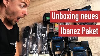 EGitarre lernen  Unboxing neues Ibanez Paket  Guitar Master Plan [upl. by Yeoj]