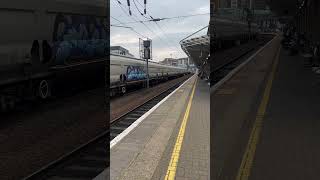 60026 ‘Helvellyn’ passing Newcastle for Tyne Coal Terminal GBRF class60 [upl. by Frederico]