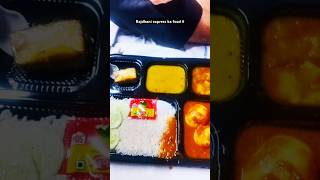 Rajdhani express ka food shortsfeed [upl. by Sigismond]