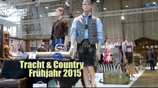 Messe Salzburg Tracht amp Country 2015 Frühjahr 2015  erste Eindrücke [upl. by Mabelle]