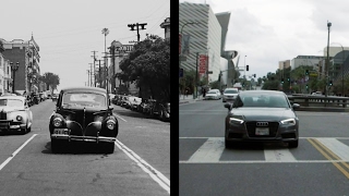 Seventy Years of Los Angeles Then and Now  The New Yorker [upl. by Ahsercul]