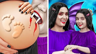 How to Become a Vampire Pregnant Vampire Lifehacks and Gadgets by Rocketmons [upl. by Shanna791]