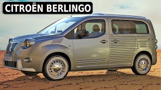 CITROËN BERLINGO INSPIRED BY THE 2CV FOURGONNETTE [upl. by Jethro204]