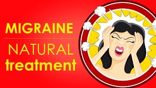 How To Cure a quotMigrainequot Headache Naturally Official Video  Natural Treatment Causes amp Symptoms [upl. by Bandler]