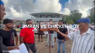 IMRAN VS CHICKEN BOY ARISTOCRATS SURVIVOR SERIES TOWA TOWA BIRD COMPETITION WINNER IS [upl. by Fancy]