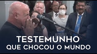 Mattos Nascimento  TESTEMUNHO QUE CHOCOU O MUNDO 😭 [upl. by Asyle]