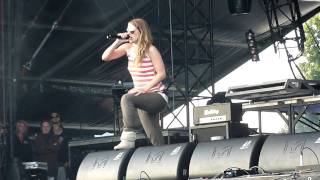 Guano Apes  Open Your Eyes Live at Leipzig Festwiese 18062011 HD amp HQ  Lyrics [upl. by Beora165]