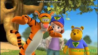 My Friends Tigger amp Pooh Christopher Froggin  Piglets Rocky Problem Part 5 [upl. by Landri680]