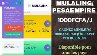 Gagnez minimum 1000xaf par jour avec ce business qui a plusieurs moyens pour gagner largent 💸😱 [upl. by Marika218]