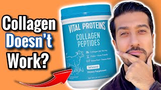 Do Collagen Supplements Work  5 HUGE Mistakes When Taking Collagen [upl. by Nimrac566]