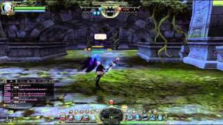 Dragon Nest PVP Force User Vs Elemental Lord [upl. by Ettenahs]