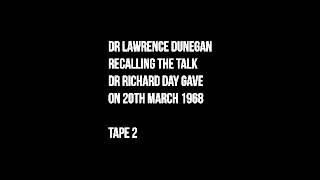 Dr Richard Day New Order of Barbarians  Tape 2 [upl. by Suiramad352]