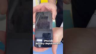 How We Replace an iPhone Battery  StepbyStep Guide iphonebattery batteryreplacement [upl. by Valtin]