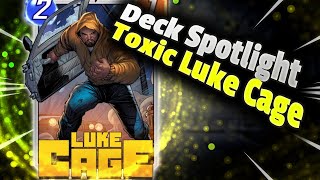 LuKyrie Hazmat Is A Roller Coaster  Luke Cage Valkyrie Deck  Marvel Snap Series 5 Guide [upl. by Debera]