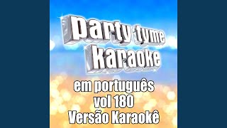 Não Deixe O Samba Morrer Made Popular By Alcione Karaoke Version [upl. by Atiuqin]