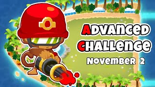 BTD 6  Advanced Challenge DDT Madness 22 [upl. by Anna-Maria]