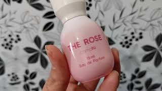 THE ROSE  Perfume Mercadona  Inspirado em Chloé 🩷🌿🪵🌸 [upl. by Artinad]