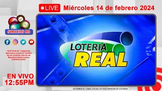 Lotería Real EN VIVO 📺│ Miércoles 14 de febrero 2024 – 1255 PM [upl. by Alcus97]