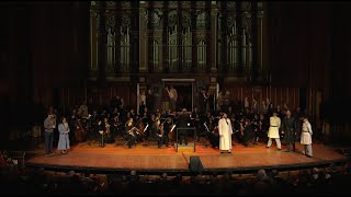 Boston Baroque  Don Fernando Entrance from Beethoven’s Fidelio [upl. by Hteboj]